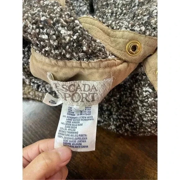 Escada Sport Brown Pullover button sweater Size M - Picture 2 of 11